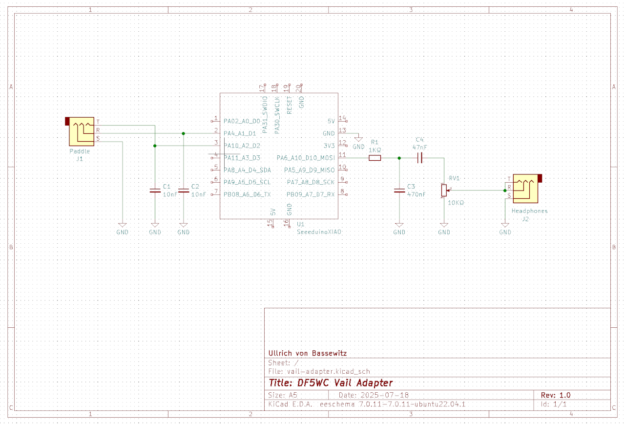 Schematic - click for PDF